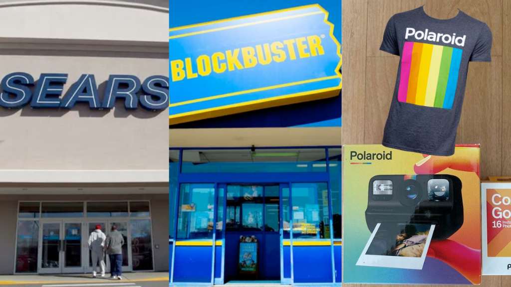 The Agility Gap: How Sears, Blockbuster, and Polaroid Fell Behind by Ignoring Collaboration, Trends, and Their Audience